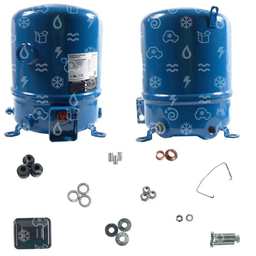 kompresor Maneurop MTZ-44HJ4V, MBP - R134a, R404A, R407C, 380 V, 380-400V/3/50Hz, 460/3/60Hz